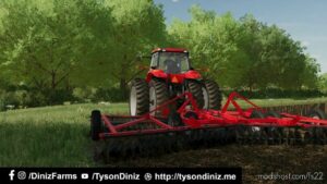 FS22 Case IH Cultivator Mod: 490 Tandem Disk (Image #4)