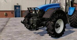 FS22 NEW Holland Tractor Mod: TV6070 V1.0.0.1 (Featured)