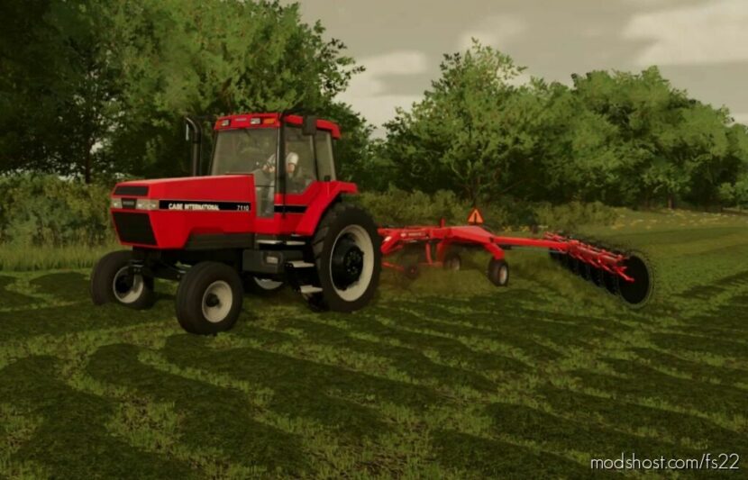 FS22 Kuhn Mod: SR 314 Rake/Tedder (Featured)