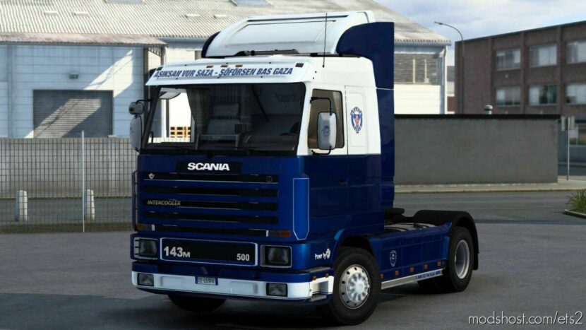 ETS2 Scania Truck Mod: 3 Series V5.6 1.43 (Featured)