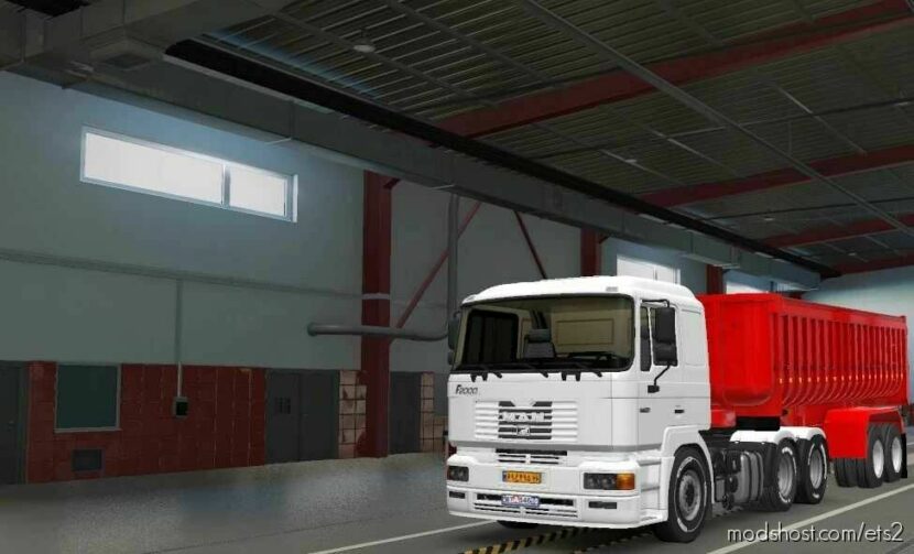 ETS2 MAN Truck Mod: F2000 Iranians 1.43 (Featured)