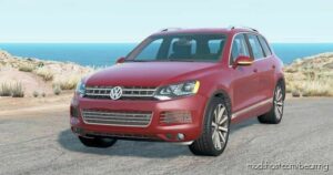 BeamNG Volkswagen Car Mod: Touareg V8 TDI (TYP 7P) 2010 (Featured)