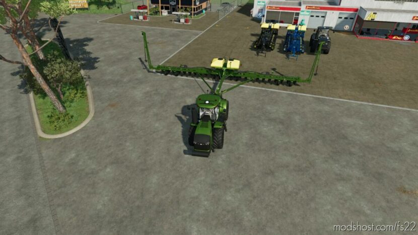 FS22 John Deere Seeder Mod: 1775NT Planter (Featured)