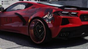 GTA 5 Chevrolet Vehicle Mod: Trippie Redd Chevrolet Corvette C8 Stingray V1.1 (Image #3)