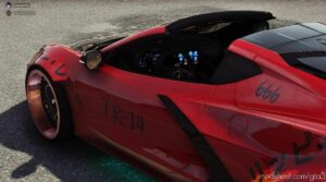 GTA 5 Chevrolet Vehicle Mod: Trippie Redd Chevrolet Corvette C8 Stingray V1.1 (Image #6)