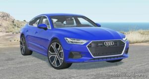 BeamNG Audi Car Mod: A7 Sportback Quattro 2018 (Featured)