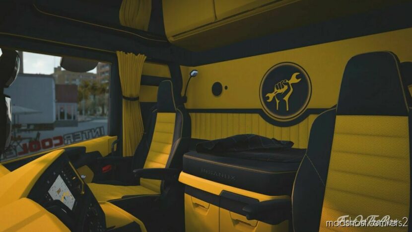 ETS2 Scania Mod: NG Luxury Interior EU (Featured)