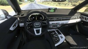 ETS2 Audi Car Mod: SQ7 4M 1.43 (Image #2)