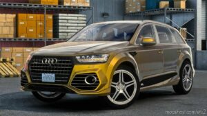 ETS2 Audi Car Mod: SQ7 4M 1.43 (Image #4)