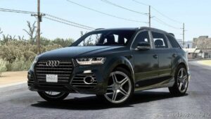 ETS2 Audi Car Mod: SQ7 4M 1.43 (Image #5)