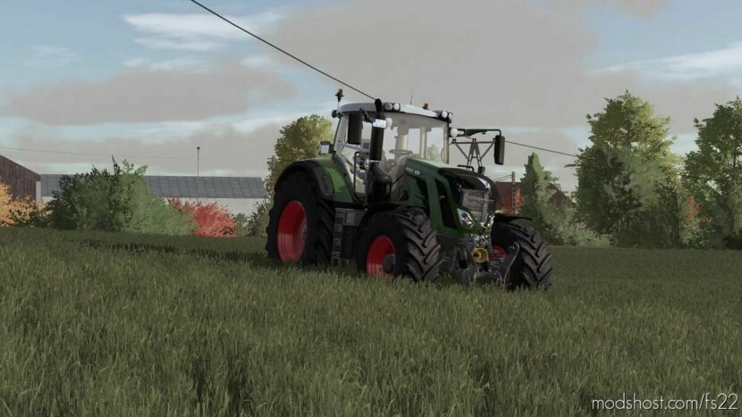 FS22 Fendt Tractor Mod: 800 Vario S4 (Featured)