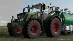 FS22 Fendt Tractor Mod: 800 Vario S4 (Image #2)