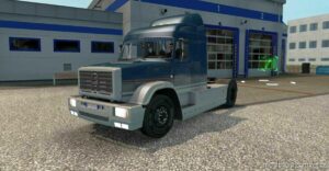 ETS2 ZIL Truck Mod: 5423 V3.5 1.43 (Featured)