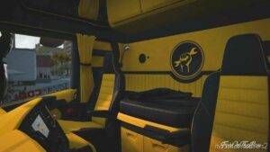 ETS2 Scania Mod: NG Luxury Interior EU 1.43 (Featured)