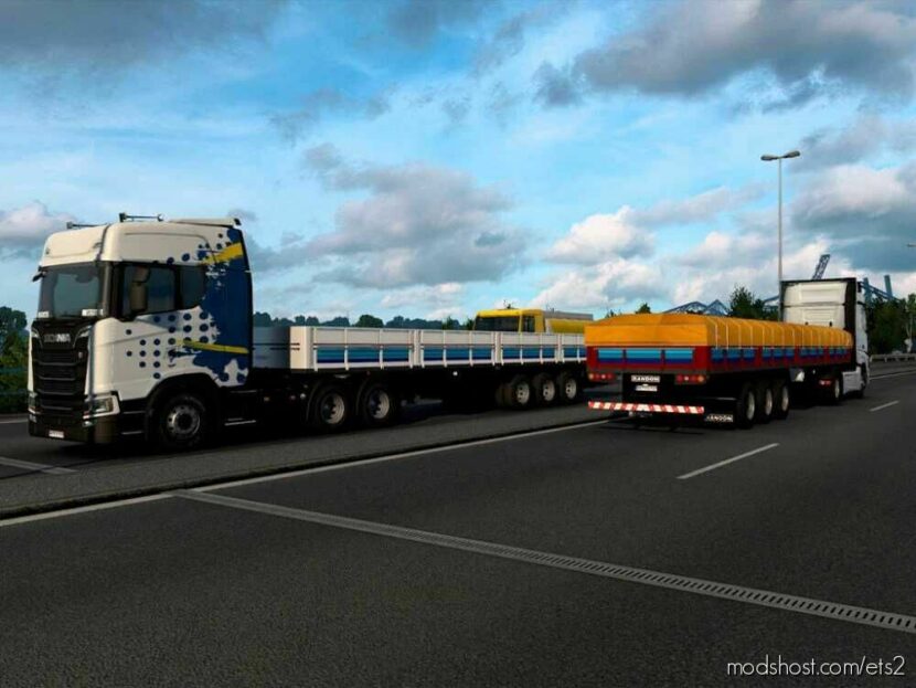 ETS2 Trailer Mod: Pack DE Reboques Rcfree By Rcteam V1.9 1.43 (Featured)