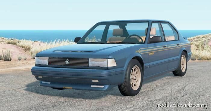 BeamNG ETK Car Mod: I-Series Schwerin S7 V1.1 (Featured)