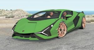 BeamNG Lamborghini Car Mod: Sian FKP 37 2020 (Featured)