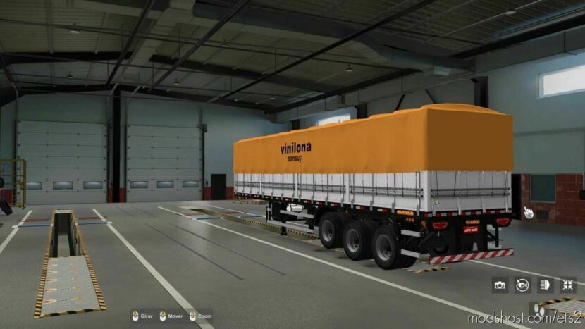 ETS2 Trailer Mod: LS Granel Guerra 1.43 (Featured)