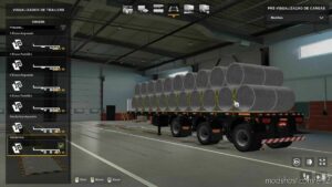 ETS2 Trailer Mod: LS Granel Guerra 1.43 (Image #2)