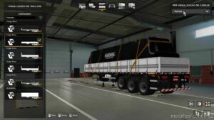 ETS2 Trailer Mod: LS Granel Guerra 1.43 (Image #5)