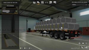 ETS2 Trailer Mod: LS Granel Guerra 1.43 (Image #7)