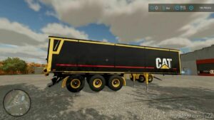 FS22 Trailer Mod: Catepillar SRB35, Srb35T Tipper (Image #3)