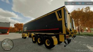 FS22 Trailer Mod: Catepillar SRB35, Srb35T Tipper (Image #5)