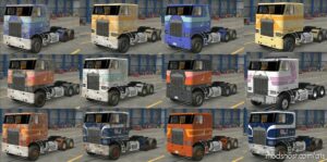 ATS Detroit Skin Mod: Diamond REO CO-88 Royale V3.3 (Featured)