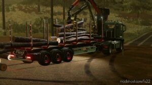 FS22 Fliegl Mod: Timber-Runner Z-Crane Pack (Image #2)