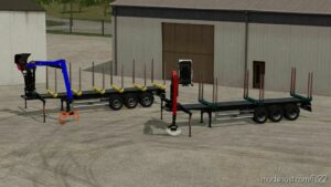 FS22 Fliegl Mod: Timber-Runner Z-Crane Pack (Image #4)