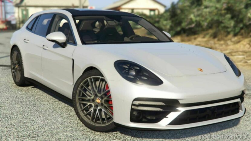 GTA 5 Porsche Vehicle Mod: 2022 Porsche Panamera S (Featured)