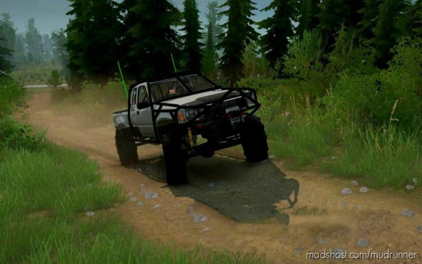 MudRunner Car Mod: Colts Crunchy Taco (Featured)