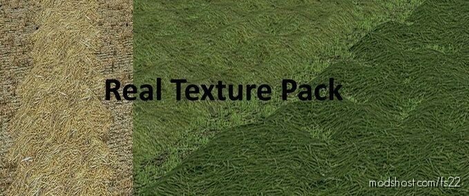 FS22 Mod: Real Texture Pack (Featured)