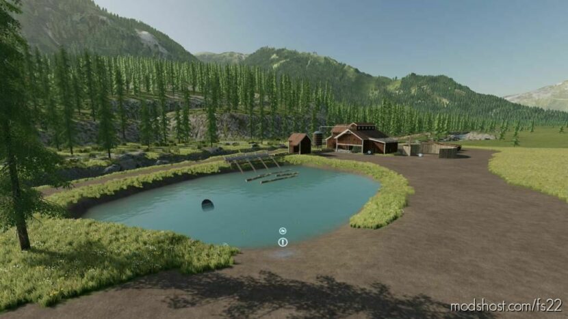 FS22 Map Mod: Rauris Valley Testing Update 2/23/22 (Featured)