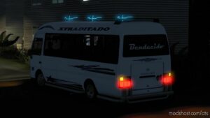 ATS Toyota Bus Mod: Coaster (Image #4)