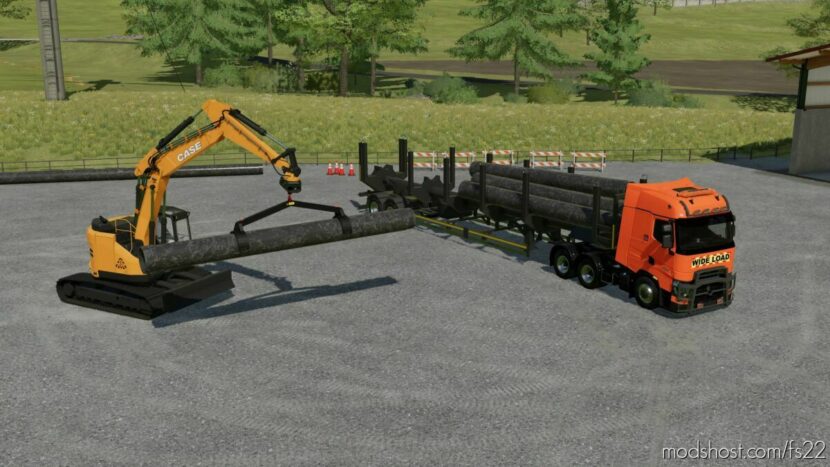 FS22 Object Mod: Pipe Layer Pack (Featured)