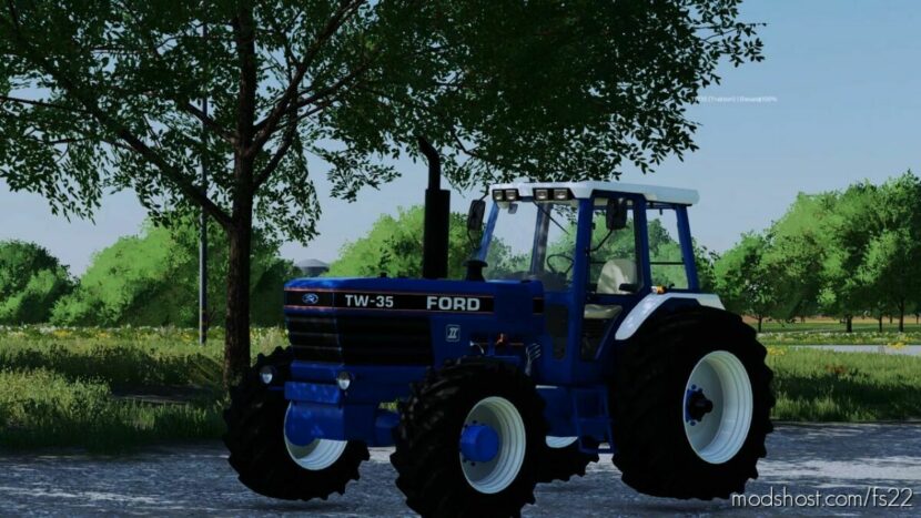 FS22 Ford Tractor Mod: TW35 (Featured)