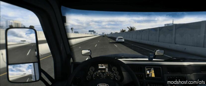 ATS Mod: Scratches ON Windshield V2.1 (Featured)