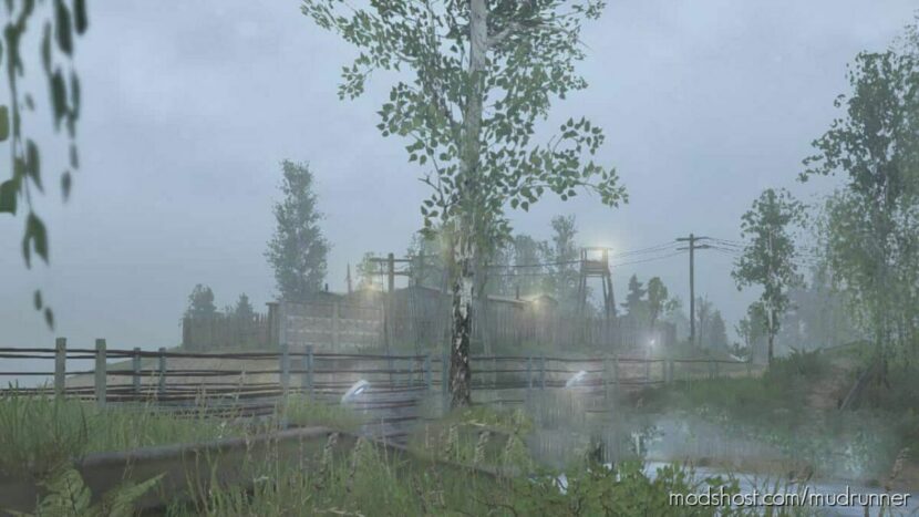 MudRunner Mod: TWO Villages: Light Map (Featured)