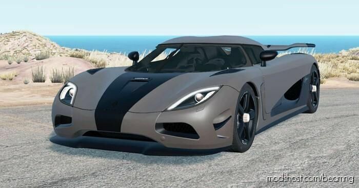 BeamNG Koenigsegg Car Mod: Agera R 2011 (Featured)