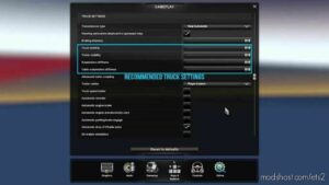 ETS2 Physics Mod: Realistic Truck Physics Mod V8.2 (Image #2)