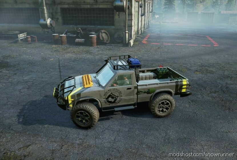 SnowRunner Car Mod: Tuyuta Hailex 4×4 V1.1 (Featured)