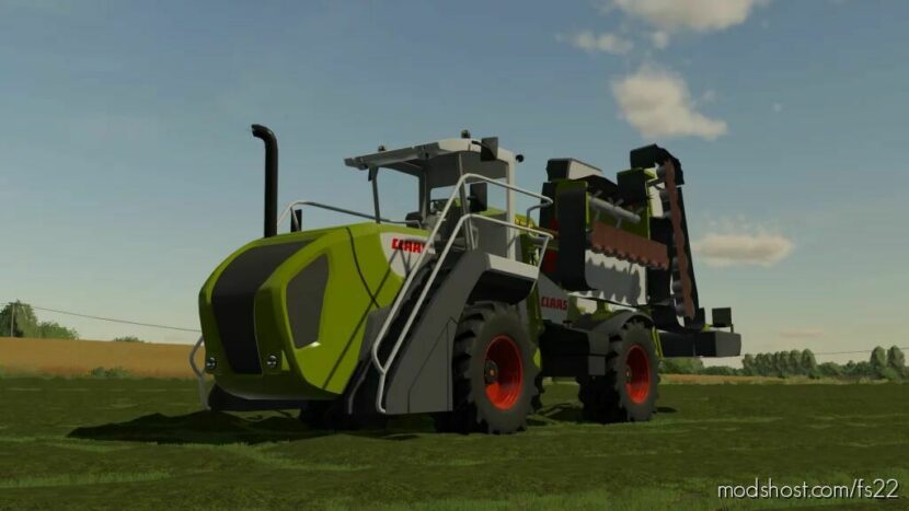 FS22 Claas Mower Mod: Cougar (Featured)