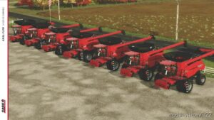 FS22 Case IH Combine Mod: Axial-Flow 250 Series (Image #4)