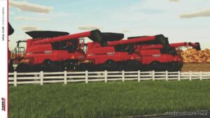 FS22 Case IH Combine Mod: Axial-Flow 250 Series (Image #5)