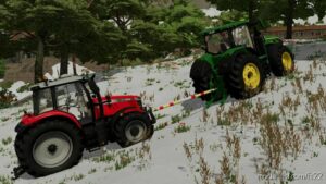 FS22 Attachment Mod: TOW BAR (Image #3)