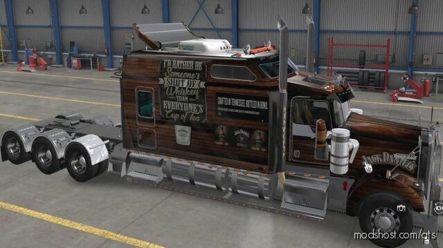 ATS Kenworth Truck Mod: 900 Long V9.51 (Featured)