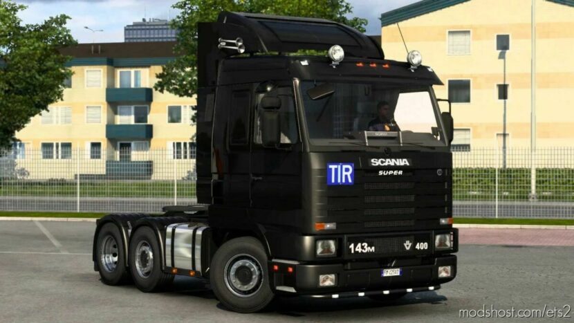 ETS2 Scania Truck Mod: 3 Series V5.7 1.43 (Featured)