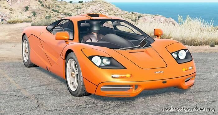 BeamNG McLaren Car Mod: F1 1993 (Featured)