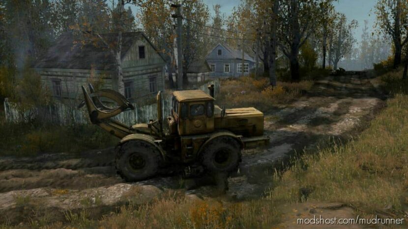 MudRunner Mod: Natura 2000 Lite Map V0.1 (Featured)